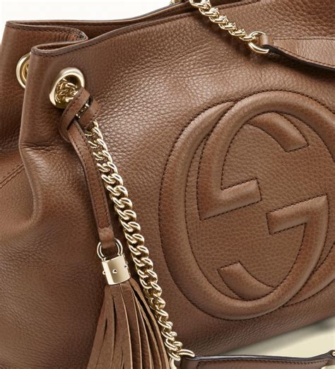 gucci soho leather tote